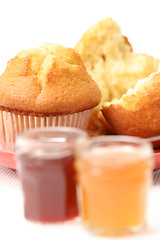 Image showing dessert - muffins