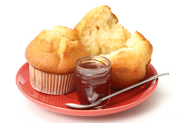 Image showing dessert - muffins