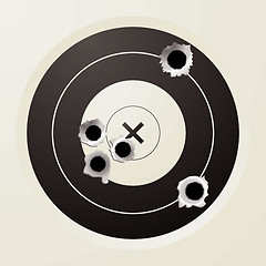 Image showing target bullet