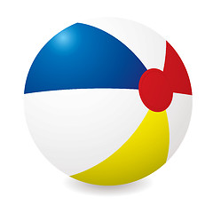 Image showing beach ball