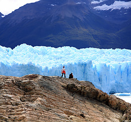 Image showing Perito Moreno Glacier, Argentina