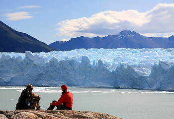 Image showing Perito Moreno Glacier, Argentina