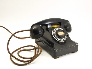 Image showing Antique Telephone