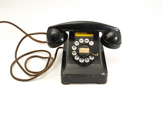 Image showing Rotary Dial Telephone