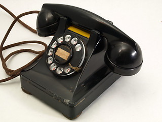 Image showing Old Retro Telephone