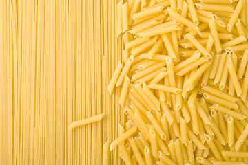 Image showing uncooked pasta