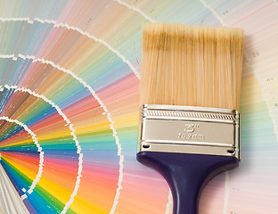 Image showing Paint Color Guide