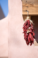 Image showing Traditional southwest chili decorations