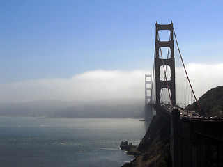 Image showing Goden Gate Bridge