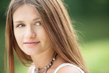 Image showing young beautiful girl