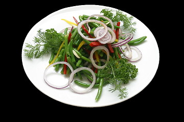 Image showing Salad,