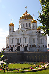 Image showing Moscow, Russia, Temple of the Christ of the Savior