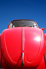 Image showing Vintage Red Car