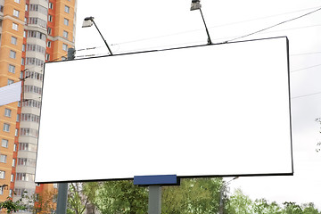 Image showing billboard on the street