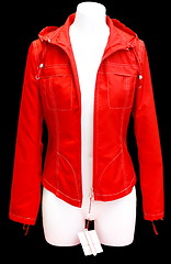 Image showing Red jacket