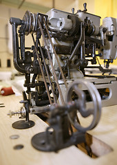 Image showing Sewing machine