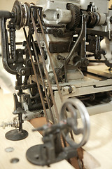 Image showing Sewing machine