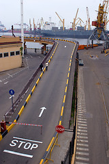 Image showing Road in Port