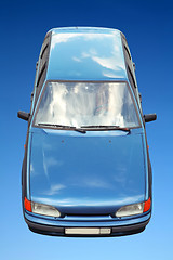 Image showing Blue Car