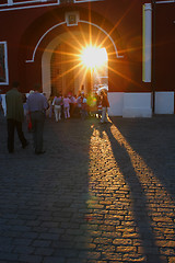 Image showing Moscow, Russia, RED SQUARE