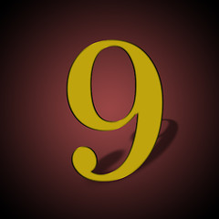 Image showing Number 9