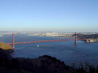 Image showing Golden Gate