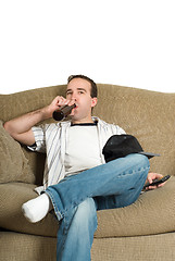 Image showing Relaxing