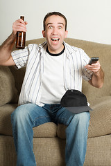 Image showing Sports Fan