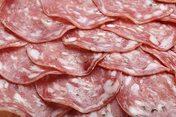 Image showing Salami