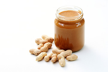 Image showing peanut butter