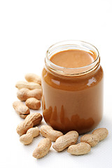 Image showing peanut butter