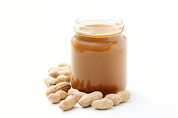 Image showing peanut butter