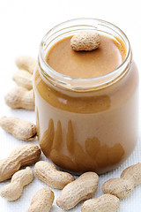 Image showing peanut butter