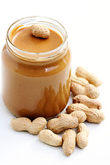 Image showing peanut butter