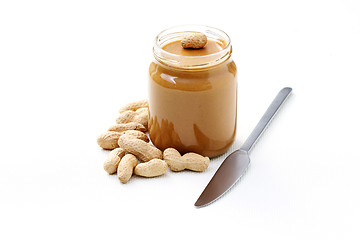 Image showing peanut butter