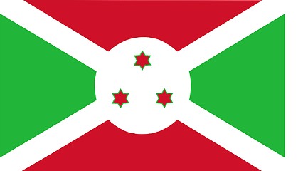 Image showing Burundi Flag