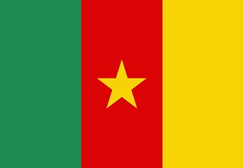 Image showing Flag Of Cameroon