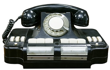 Image showing Old phone