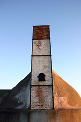Image showing high  chimney