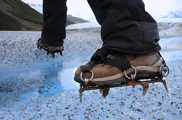 Image showing Crampons