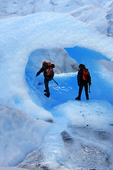 Image showing Ice cave