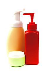 Image showing cosmetics