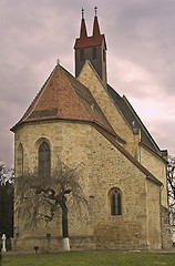 Image showing Calvaria Church-Cluj Napoca,Romania