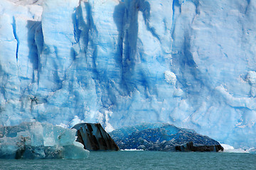 Image showing Perito Moreno Glacier, Argentina