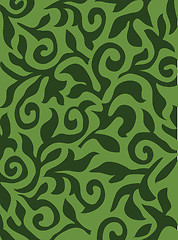 Image showing Green vector texture