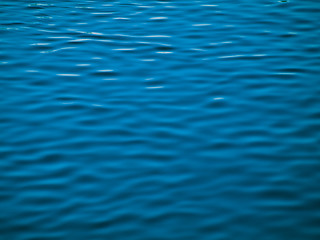 Image showing Blue water background