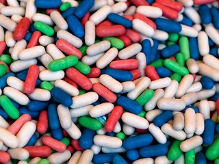 Image showing Candy pills