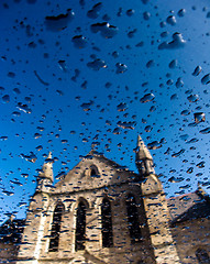 Image showing Church reflection