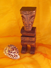 Image showing Tahitian still life