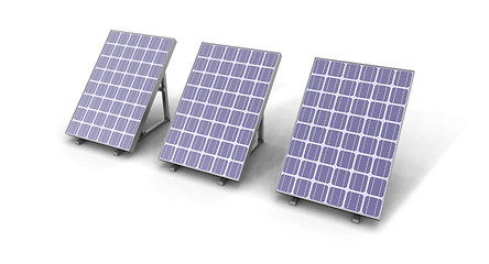 Image showing solar panels